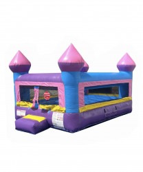 Toddler Pink Castle Indoor/Outdoor Bounce House