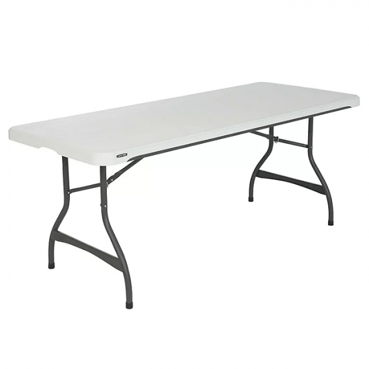 6ft White Table